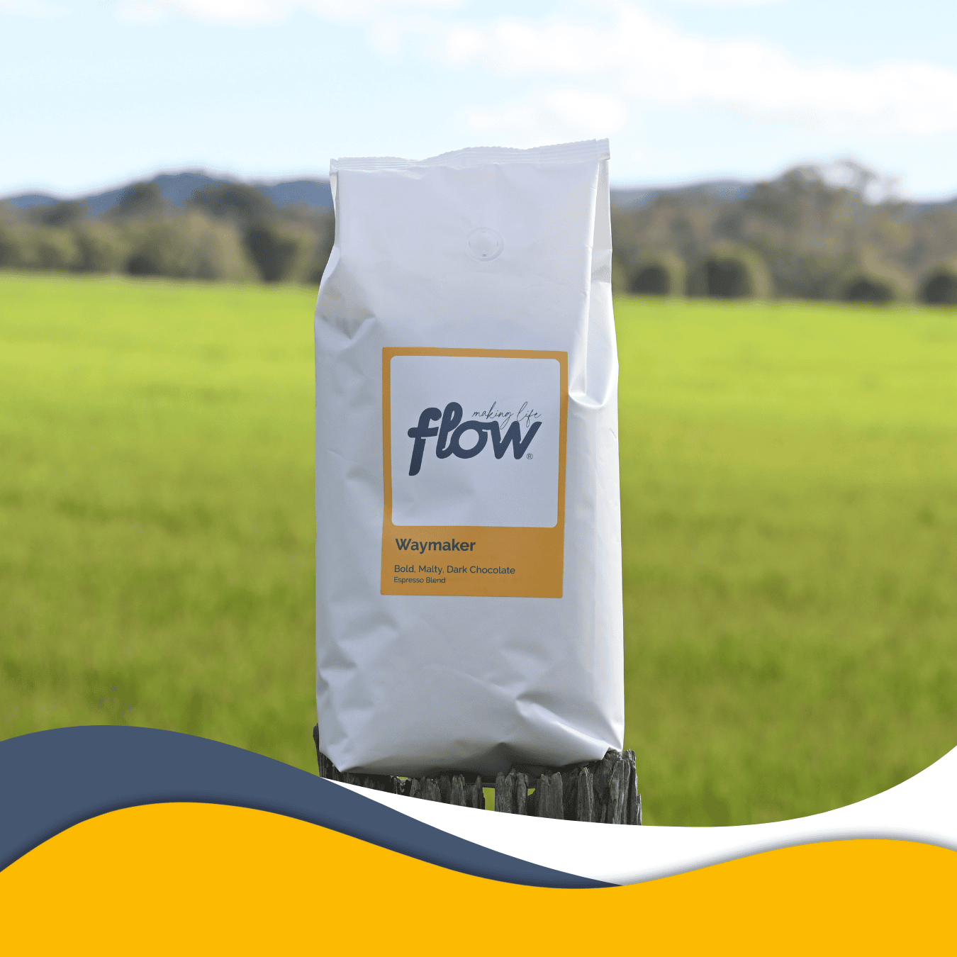 Find your perfect Flowspresso blend